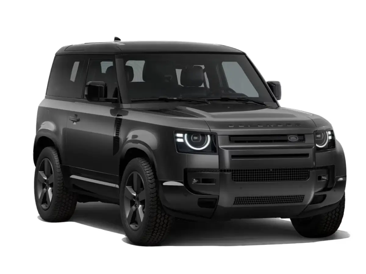 Land Rover Defender 90 Carpathian Grey